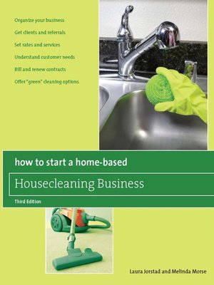 cover image of How to Start a Home-Based Housecleaning Business